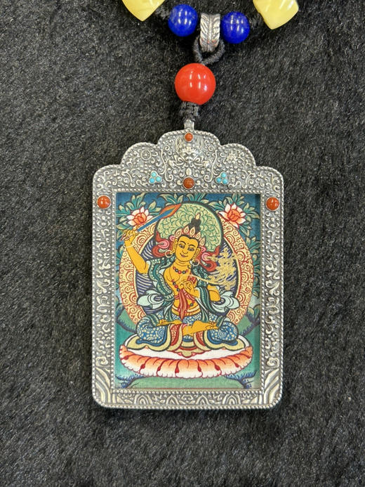 嘎乌手绘唐卡 商品图5