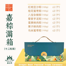 嘉粽满箱（礼盒）