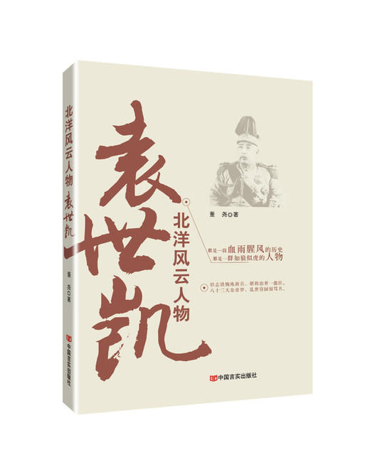 “北洋风云人物”系列图书（袁世凯、张宗昌、段祺瑞、孙传芳、吴佩孚、徐世昌、徐树铮、张勋、张作霖、曹锟） 商品图9