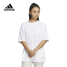 【库存有限，无货将作退款，介意勿拍】Adidas/阿迪达斯轻运动女装夏新款熊猫印花宽松圆领短袖T恤IP3960