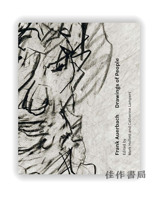 Frank Auerbach: Drawings of People / 弗兰克·奥尔巴赫：人物素描 商品图0