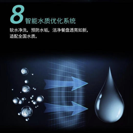 西门子（SIEMENS）洗碗机 SJ65ZX00MC 带黑色面板 商品图9