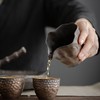 粗陶复古茶具套装陶瓷功夫茶具套装家用简约办公茶壶茶杯茶盘盖碗 商品缩略图6