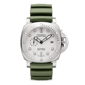 沛纳海 Panerai Submersible潜行系列 QuarantaQuattro Bianco腕表 PAM01226
