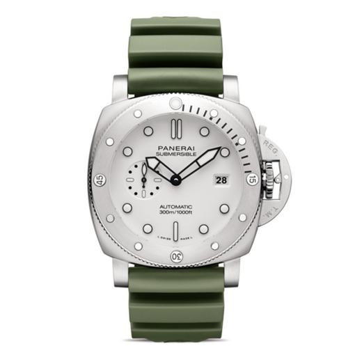沛纳海 Panerai Submersible潜行系列 QuarantaQuattro Bianco腕表 PAM01226 商品图0