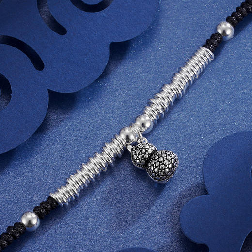 子佩集S925银【纳福】手链【TSB0002-1】葫芦2305 商品图3