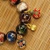 栖霞寺香灰琉璃手串、项链（含祈福卡） 商品缩略图7
