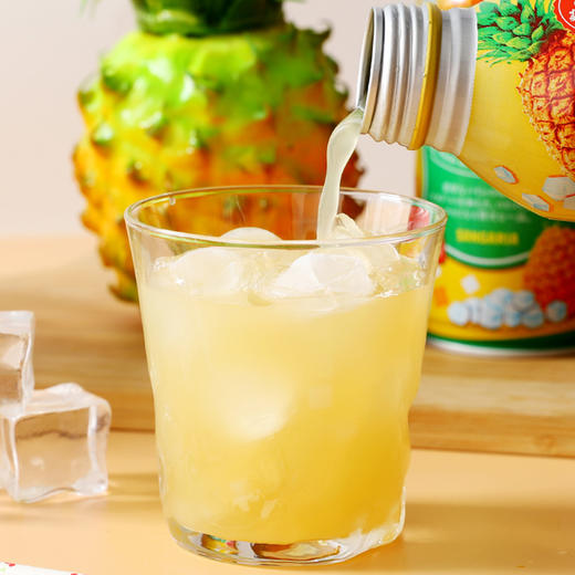 三佳丽 菠萝味饮料 380g 商品图2