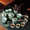 功夫茶具家用会客陶瓷茶杯盖碗整套装现代简约茶组侧把泡茶壶礼盒 商品缩略图7