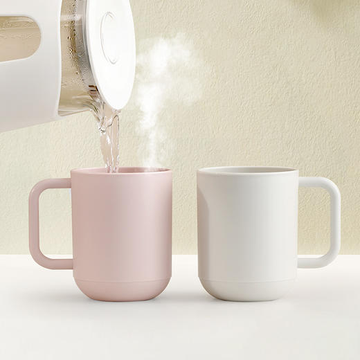 FaSoLa 简约洗漱口杯家用刷牙杯子牙桶套装创意可爱牙缸杯牙刷杯 商品图6