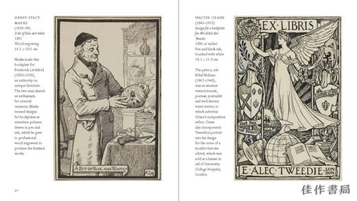 Ex Libris: The Art of Bookplates / 藏书票的艺术 商品图3