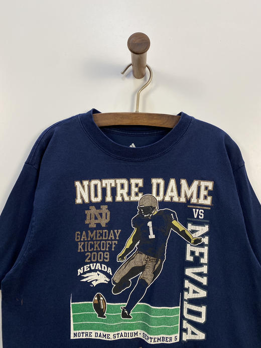 Y2K Vintage adidas 阿迪达斯 NCAA 美国大学体育协会 短袖T恤 _SST(S) 商品图0