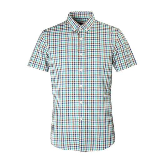 MARCO AZZALI 男士短袖衬衫 C5092700 商品图0