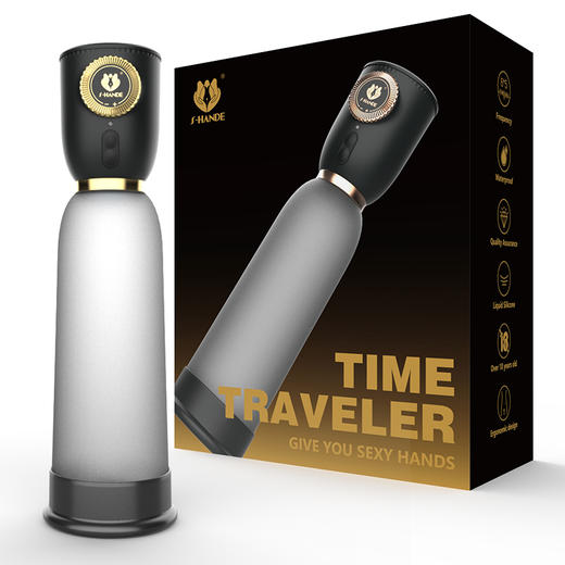 SHD-M001斯汉德真空增大器进阶锻炼器训练自慰二合一 商品图1