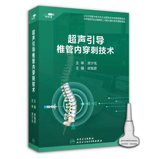 超声引导椎管内穿刺技术 【U盘】 商品图1