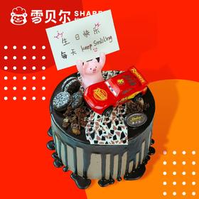 汽车总动员（五寸，汽车颜色随机 ）