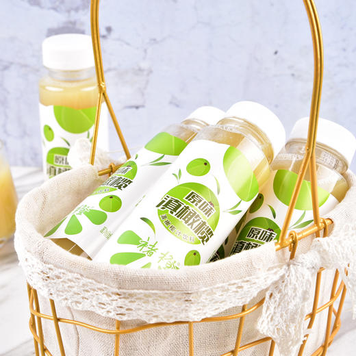 褚橙原味橄榄汁饮料云南油甘果汁原汁饮品245ml*15瓶 商品图3