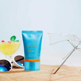 AHC致美倍护水润防晒霜防水防汗清爽保湿防紫外线50ml