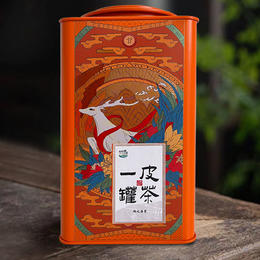 五峰特产 一皮罐茶海棠茶100g/罐