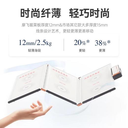 英国摩飞morphy 折叠暖菜板 MR8300 商品图0