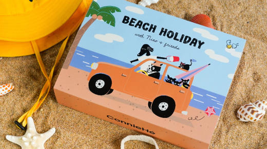假日海滩DIY礼盒 商品图0