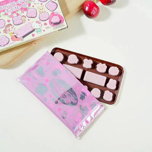 不二家 草莓派对可可脂巧克力40g 商品图2