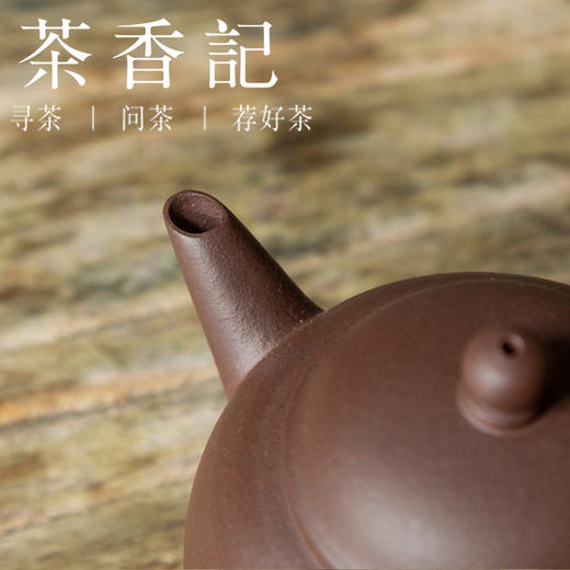 茶香记 紫砂壶 紫泥薄胎小水平 茶壶 身骨轻盈 功夫茶具 商品图3