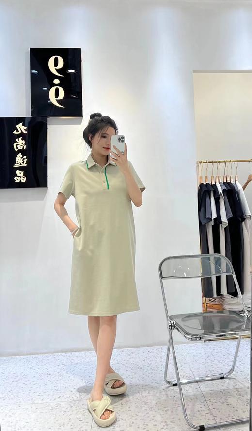 女反领连衣裙99039 商品图1