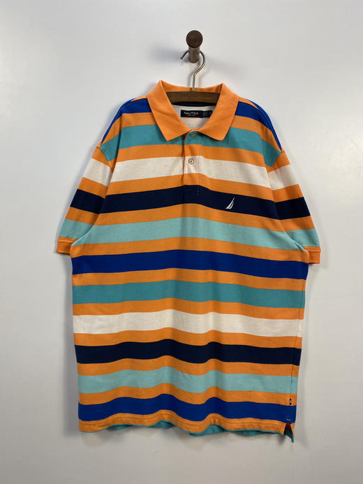 Y2K Vintage NAUTICA 短袖POLO衫 _SPL(XL) 商品图1