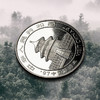 【特别发行】1997年熊猫1盎司加字银币·中国旅游年纪念币 商品缩略图4