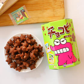 万代 鳄鱼山先生巧克比 巧克力味玉米脆