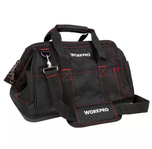 万克宝16寸拉链工具包带塑底w081022 商品图0