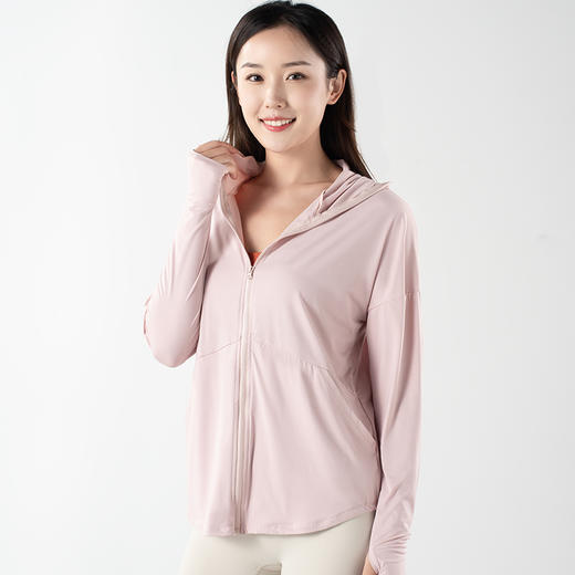 跃牌【化蝶双飞】系列冰感防紫外线薄款防晒服TM0117 商品图2