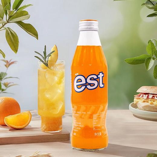 泰国est汽水 橙250ml 商品图1