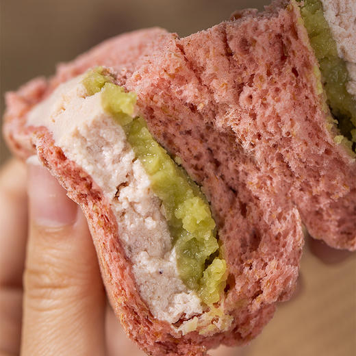 七年五季可可奶酪雷神软欧包/燕麦红豆欧包4只/6只装 无蔗糖早餐饱腹代餐 商品图7