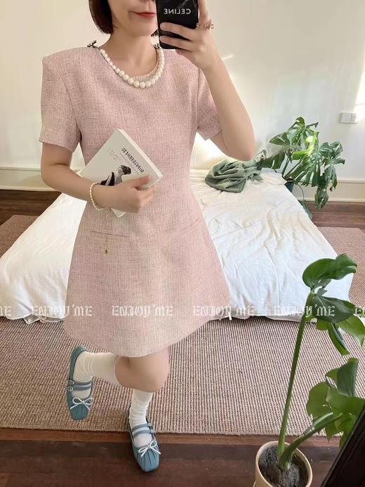 【门店同款】2023年夏季后背镂空珍珠链连衣裙 150943979 商品图1