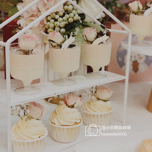 私人订制周岁/婚礼/祝寿甜品台 商品图8