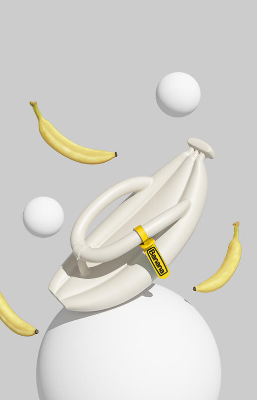 【个性潮流！“踩屎感”香蕉拖鞋】2023新款时尚EVA香蕉人字拖，个性创意，环保不臭脚情侣拖，厚底防滑，踩屎感拖鞋女，厚底居家外穿人字拖 商品图9