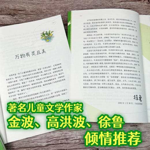 【图书】《大自然童诗绘本系列套装3册》| 优美有趣的自然童诗×好玩易懂的科普知识×细腻自然的手绘插图，让孩子在诗情画意中感知大自然的神奇，在美妙的诗歌韵律中认识万事万物，3岁+ 商品图5