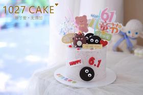 1027CAKE | 六一专属 小怪兽