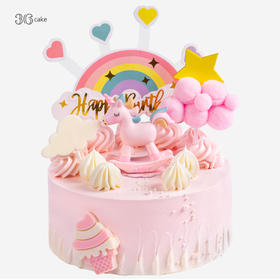 独角兽奶油蛋糕 | 36 CAKE