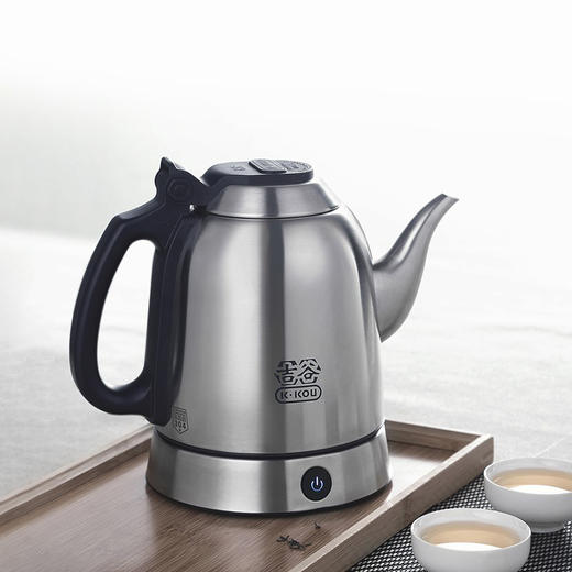 吉谷（K·KOU） TA001  电热水壶烧水壶恒温电茶壶热水壶电水壶大容量食品级304不锈钢 商品图3