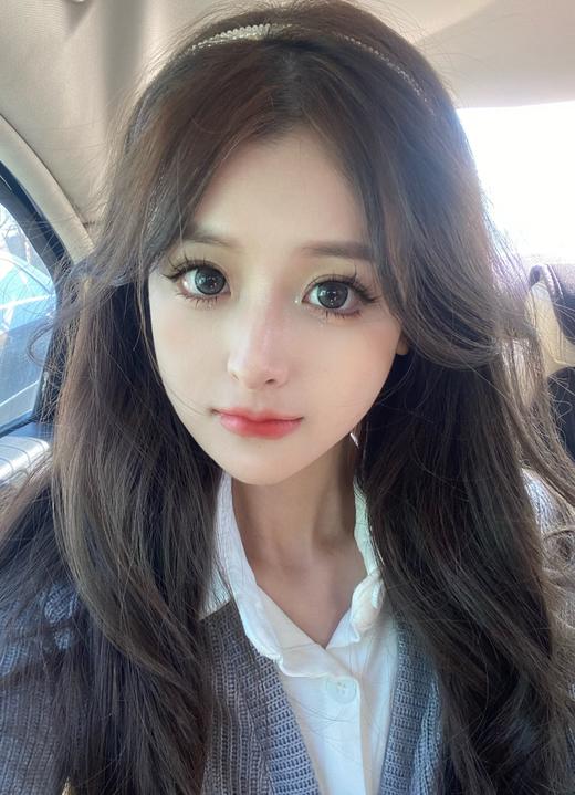 【大直径】Lvycon-奶泡水星-14.5mm【半年抛 0-1000度 不含525/575】 商品图4