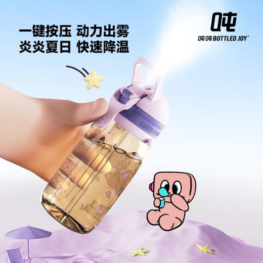 【吨吨儿童喷雾降温杯】大肚杯子PPSU女高颜值儿童吸管杯大容量便携水杯 商品图4
