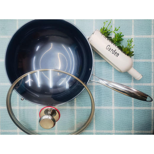 Lannuo无涂层蓝钻钛锅套组 商品图1