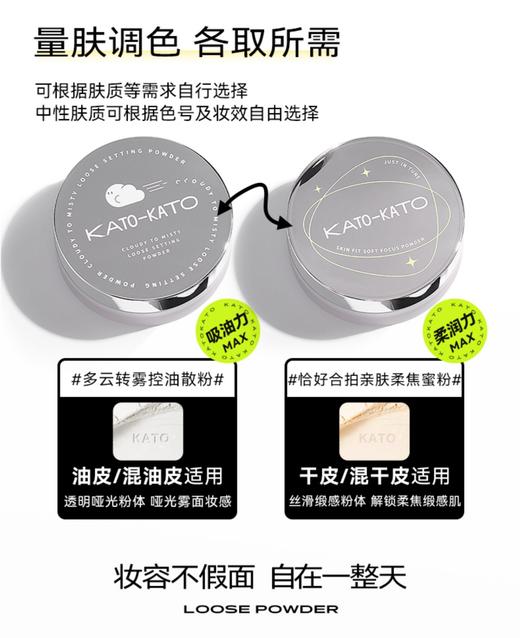 KATO刷新定妆散粉 商品图3