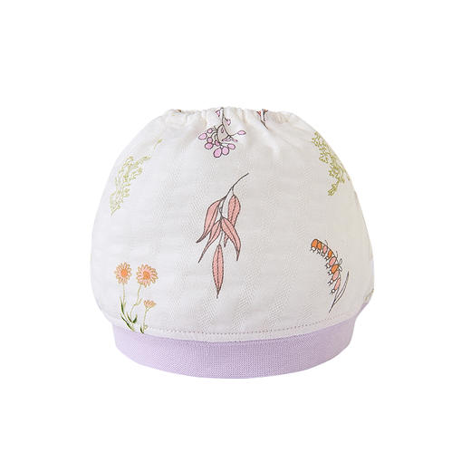 英氏婴儿帽子新生儿胎帽保暖防风薄款圆帽春夏款 YLSJJ22004A YLSJJ22006A 商品图1