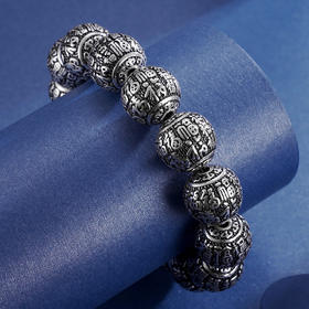 子佩集S990银【百福】手串【KDFSC003】手链2305