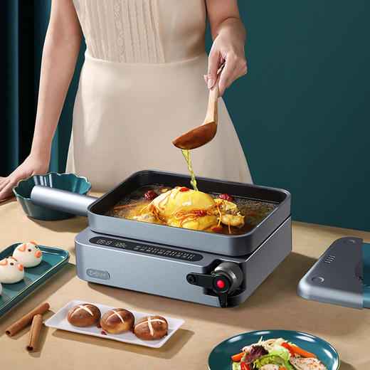 TY 臻米远红外高端西厨机XC-01/星空灰【鲜知10.0】 商品图0