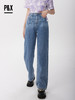 P&X设计师女装2023夏季 牛仔长裤 823210471B 蓝色 商品缩略图0